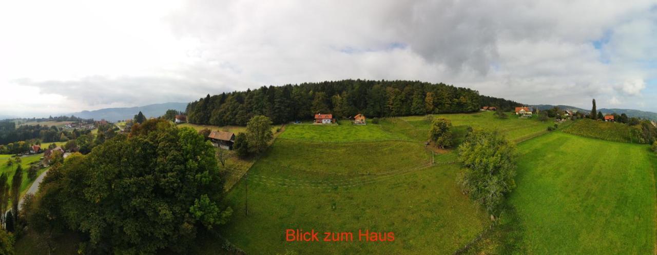 Вілла Panoramablick Langegg an der Schilcherstrasse Екстер'єр фото